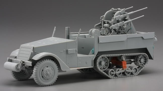 Dragon 6381 M16 Multiple Gun Motor Carriage Smart Kit 1/35 – imagen 6