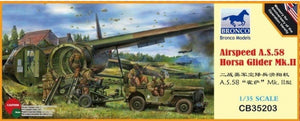 Bronco CB35203 Airspeed A.S.58 Horsa Glider Mk.II 1/35