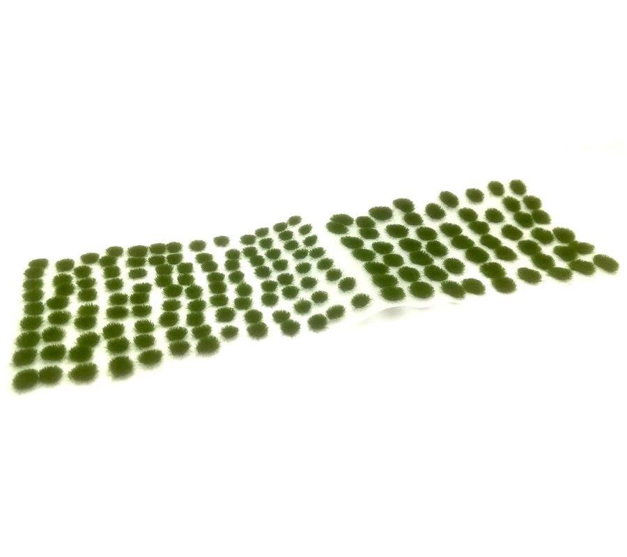 Paint Forge PFTU0202 Tufts: Shade Green 2mm – Bild 2