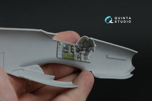 Quinta Studio QD48497 F-82H Twin Mustang 3D-Printed coloured Interior on decal paper (Modelsvit) 1/48 – immagine 8