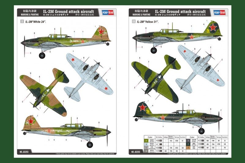 Hobby Boss 83203 IL-2M Sturmovik 1/32 – imagen 3