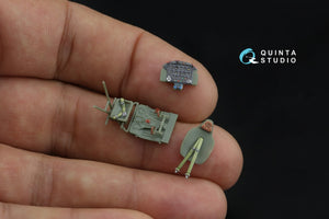 Quinta Studio QD72170 MiG-3 Intérieur coloré imprimé en 3D sur papier décalcomanie (Armory) 1/72 – image 3