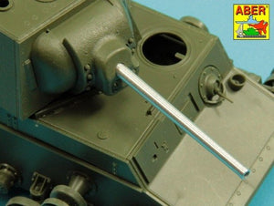 Aber 35L-323 Lufa 76,2mm ZiS-5 do radzieckiego czołgu KW-1 / 76,2mmZiS-5 barrel for Soviet KV-1 Heavy Tank 1/35 – immagine 3