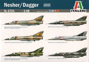Italeri 2721 Nesher / Dagger 1/48