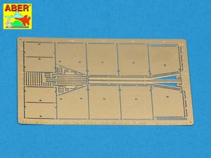 Aber 72A11 Jupes latérales pour Sturmgeschutz III (Early model) 1/72