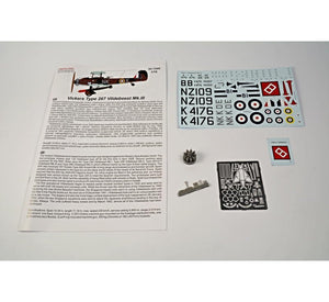 Special Hobby 72400 Vickers Vildebeest Mk. III 1/72 – Bild 6