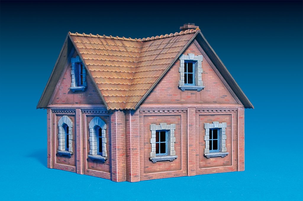 MiniArt 72027 MAISON DE CAMPAGNE 1/72 – image 3