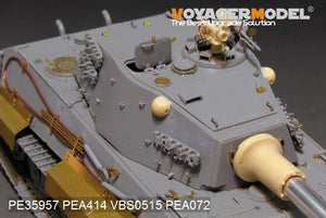 Voyager Model PE35957 WWII German King Tiger (Hensehel Turret) For HOBBYBOSS 84533 1/35 – zdjęcie 8