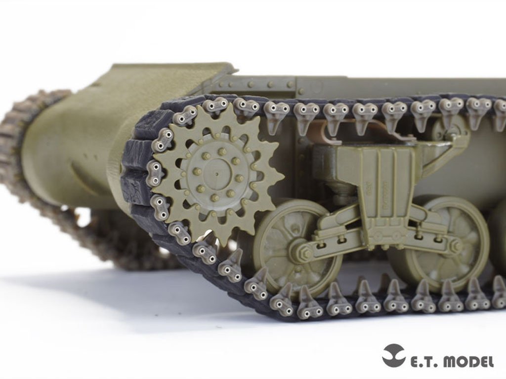 E.T. Model P35-085 WWII US ARMY M4 Sherman T51 Workable Track (3D Printed) 1/35 – Bild 6