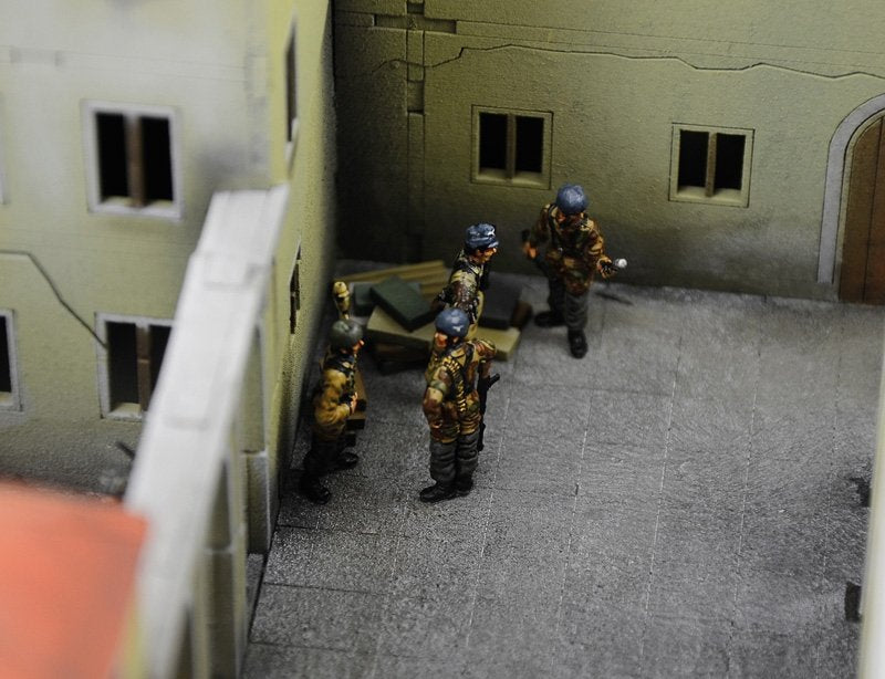 Italeri 6198 Montecassino Abbey 1944 Breaking the Gustav Line - BATTLE SET 1/72 – Bild 17