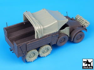 Black Dog T35075 Krupp Protze accessories set 1/35 – imagen 4