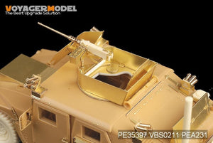 Voyager Model PE35397 Modern USMC HUMVEE M1114 w/CIP/smoke discharge for Bronco 35080 1/35 – Bild 22