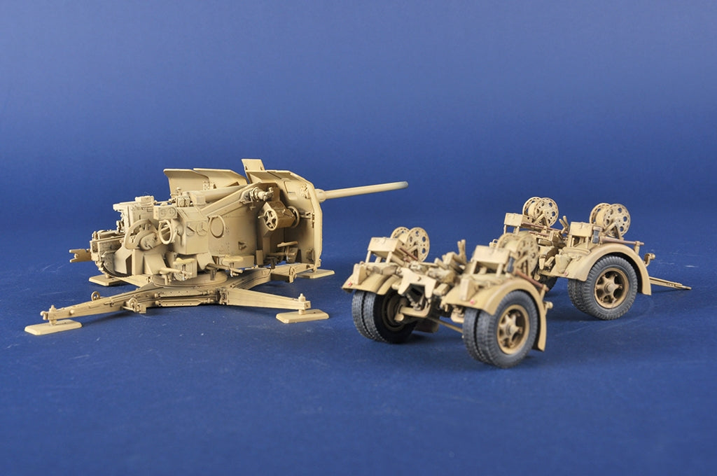 Trumpeter 02358 German 8.8cm Flak 41 1/35 – immagine 11