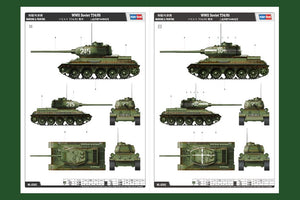 Hobby Boss 82602 Soviet T-34/85 1/16 – imagen 2