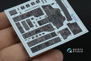 Quinta Studio QDS-35132 AH-64A 3D-Printed coloured Interior on decal paper (Trumpeter) (Small version) 1/35 – Bild 7
