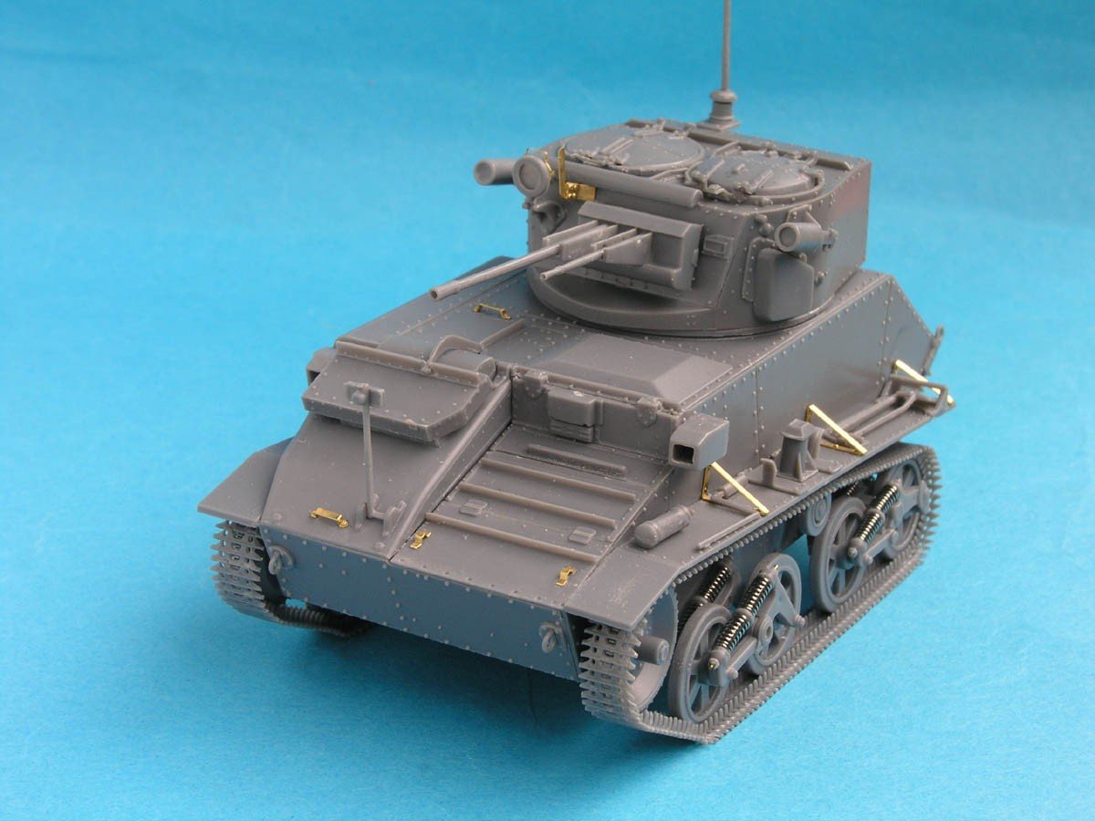 Vulcan 56008 British Ligh Tank MK VI B 1/35 – immagine 3