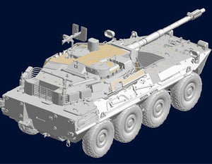 Trumpeter 00388 Spanish VCR-105 AFV 1/35 – zdjęcie 5