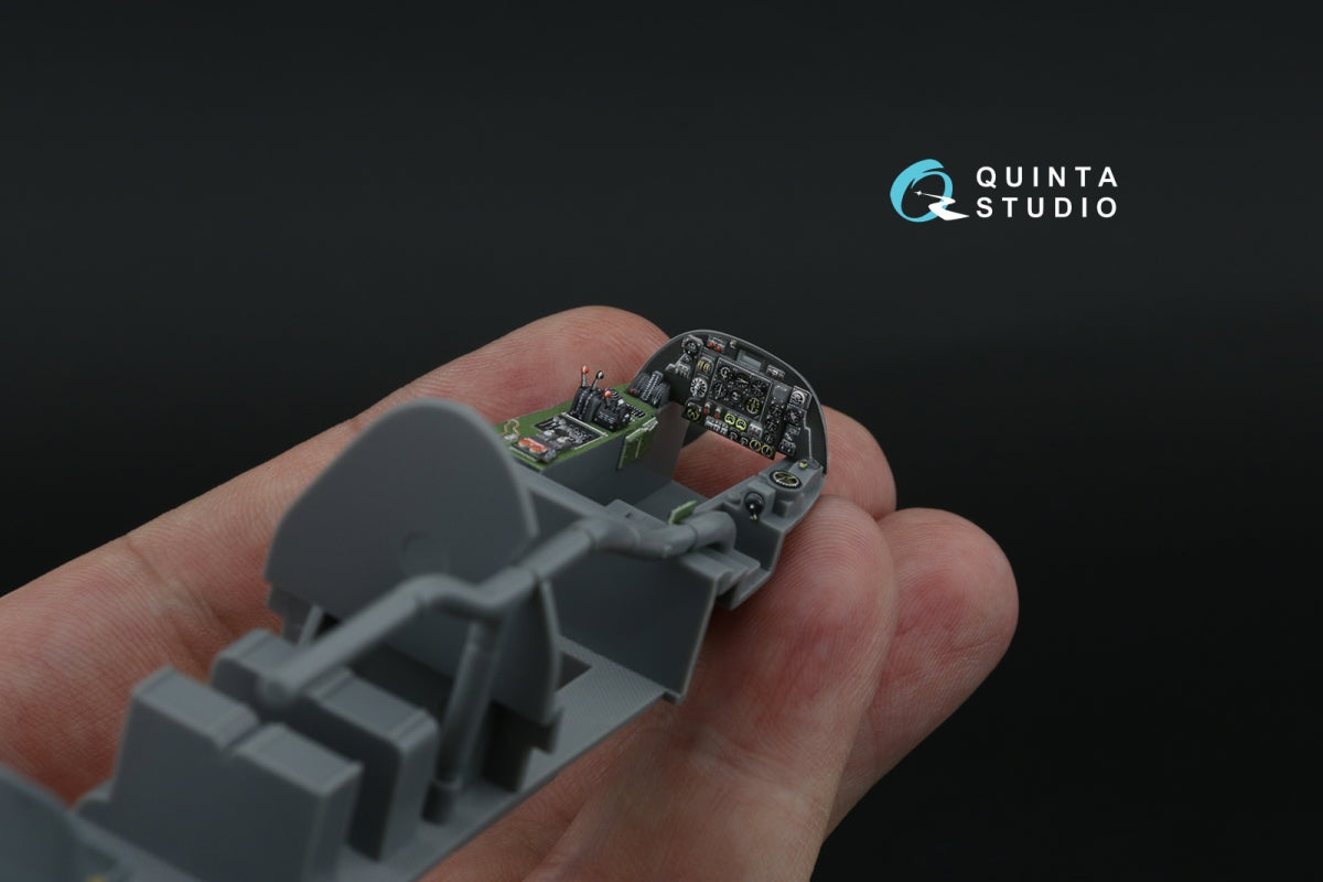 Quinta Studio QDS-48556 Bristol Beaufighter TF.Mk.X 3D-Printed &amp;amp; coloured Interior on decal paper (Tamiya) (small version) 1/48 – immagine 6