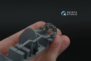Quinta Studio QDS-48556 Bristol Beaufighter TF.Mk.X 3D-Printed &amp;amp; coloured Interior on decal paper (Tamiya) (small version) 1/48 – immagine 6