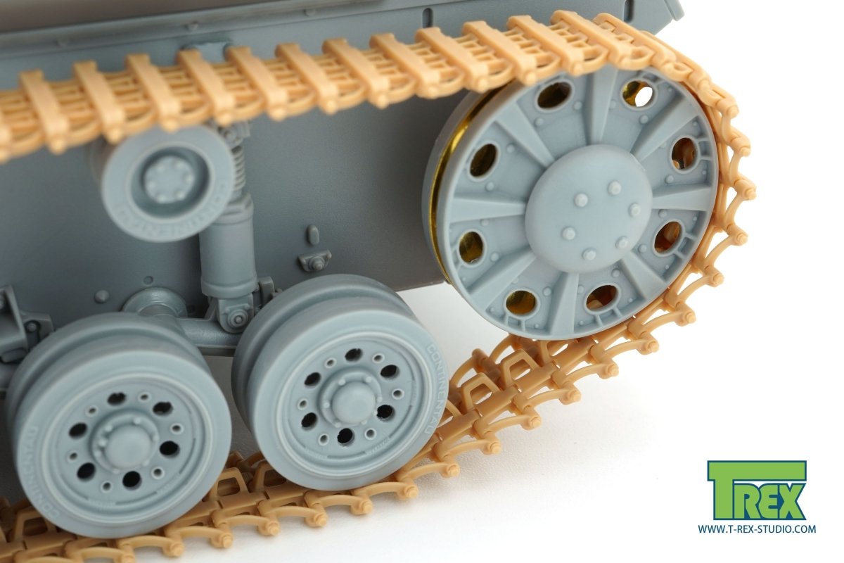 T-Rex Studio TR85032 PzKpfw III/IV Tracks Type 1 Short Tooth 1/35 – immagine 3