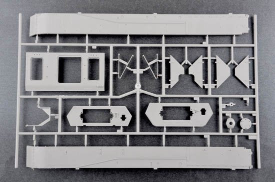 Trumpeter 00920 German Pzkpfw IV Ausf.H Medium Tank 1/16 – immagine 15