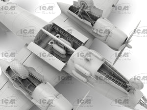 ICM 48320 B-26B Marauder Bombardier américain de la Seconde Guerre mondiale 1/48 – image 17