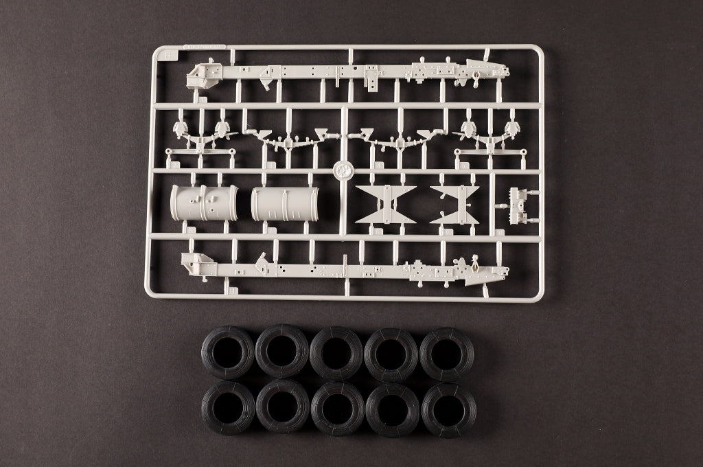 Trumpeter 01084 M915 Gun Truck 1/35 – Bild 10