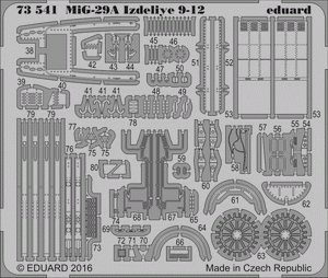 Eduard 73541 MiG-29A Izdeliye 9-12 1/72 TRUMPETER – Bild 2