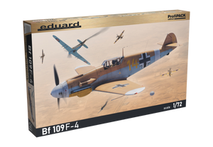 Eduard 70155 Bf 109F-4 ProfiPACK 1/72