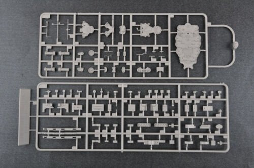 Trumpeter 05768 USS Colorado BB-45 Battleship 1944 1/700 – immagine 5
