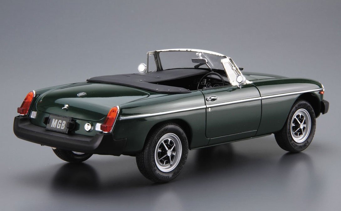 Aoshima 05686 BLMC G/HN5D MG-B MK-3 74 1/24 – zdjęcie 3