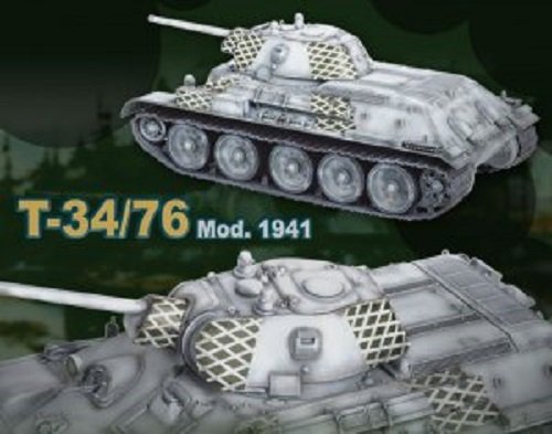 Dragon 6205 T-34-76 Mod.1941 1/35 – zdjęcie 4