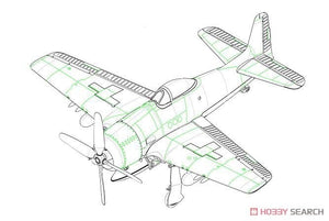 Hobby Boss 87267 F8F-1 Bearcat 1/72 – zdjęcie 2