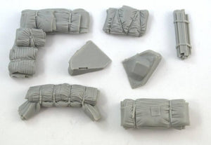 Panzer Art RE35-521 Stowage set for Panhard 178 (Wehrmacht vehicles) 1/35 – immagine 4