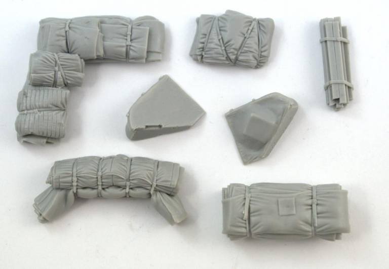 Panzer Art RE35-521 Stowage set for Panhard 178 (Wehrmacht vehicles) 1/35 – immagine 4