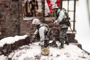 RT-Diorama 35302 Diorama-Base: &amp;quot;Wintergewitter&amp;quot; Operation Winter Storm 1/35 – Bild 5