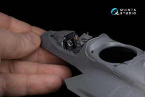Quinta Studio QD48326 F-35B 3D-Printed &amp;amp; coloured Interior on decal paper (Italeri) 1/48 – imagen 11