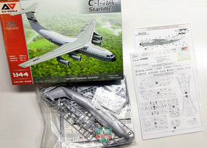 Maquette A&amp;amp;A Models 4402 C-141A Avion de transport stratégique militaire 1/144 – image 2