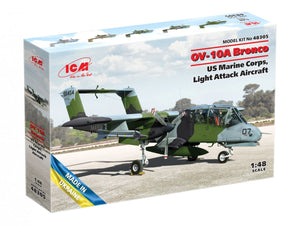ICM 48305 OV-10A Bronco US Marine Corps, Avion d&amp;#39;attaque léger 1/48  – image 2