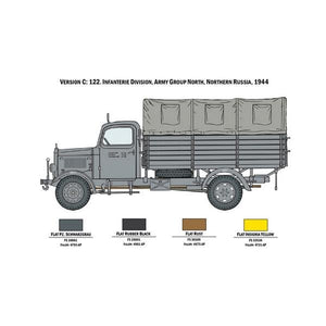 Italeri 6558 MERCEDES BENZ L3000 S 1/35 – zdjęcie 4