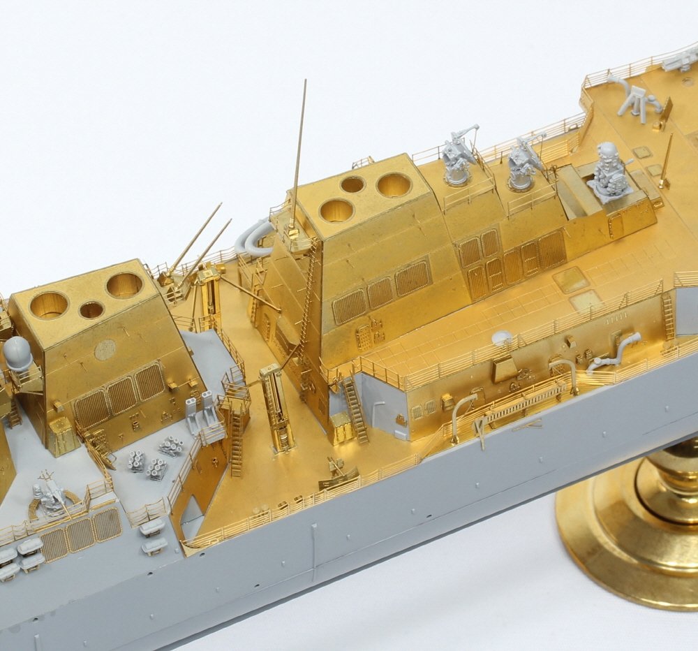 Pontos 35027F1 USS DDG-98 Forrest Sherman Flight IIa Kit de détails au 1/350 – image 5