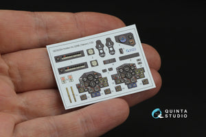 Quinta Studio QD32254 Horten Ho 229B 3D-Printed &amp;amp; coloured Interior on decal paper (Takom) 1/32 – zdjęcie 4