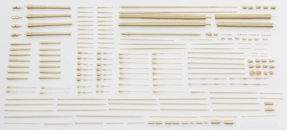 Pontos 23008F1 IJN MIKASA 1905 Detail Up Set 1/200 – immagine 8
