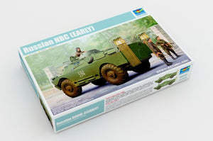 Trumpeter 05513 Russian NBC EARLY 1/35 – immagine 2