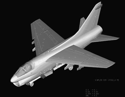 Hobby Boss 87202 A-7B CORSAIR II 1/72 – zdjęcie 4