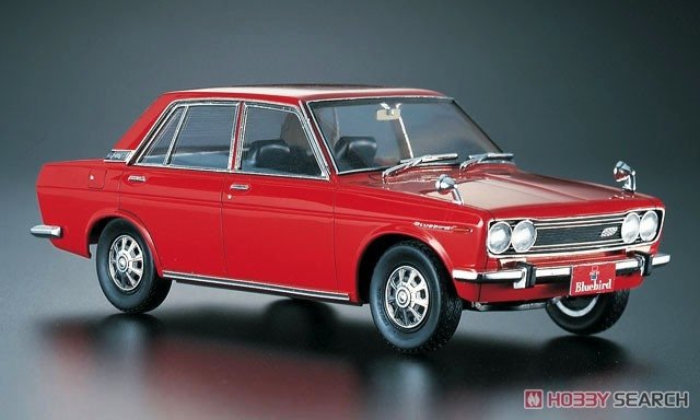 Hasegawa HC8 Nissan Bluebird 1600 SSS P510WTK 1969 1/24 – immagine 2
