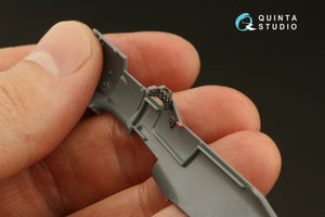 Quinta Studio QD72041 Fw 190A-8 3D-Printed &amp;amp; coloured Interior on decal paper (Eduard) 1/72 – imagen 7