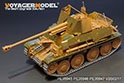 Voyager Model PE35946 WWII German Tank Destroyer Marder III (Sd.Kfz.139)fenders w/additional parts（For TAMIYA 35248 ) 1/35 – imagen 2