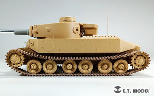 E.T. Model P35-080 WWII German Tiger（P）Workable Track ( 3D Printed ) 1/35 – immagine 7