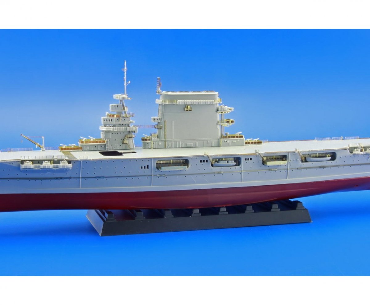 Eduard 17034 USS Lexington CV-2 05/1942 TRUMPETER 1/700 – zdjęcie 13